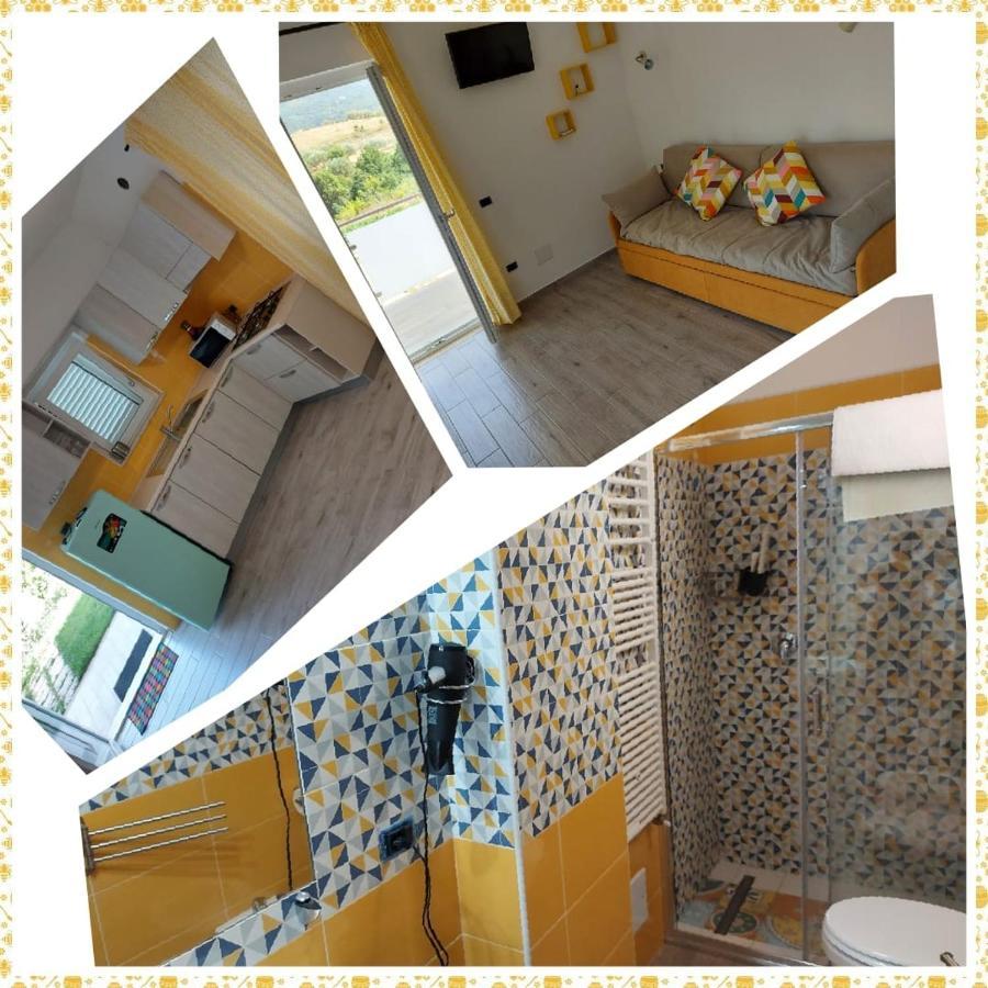 Bed and Breakfast Casa Del Sole Ceraso Екстер'єр фото