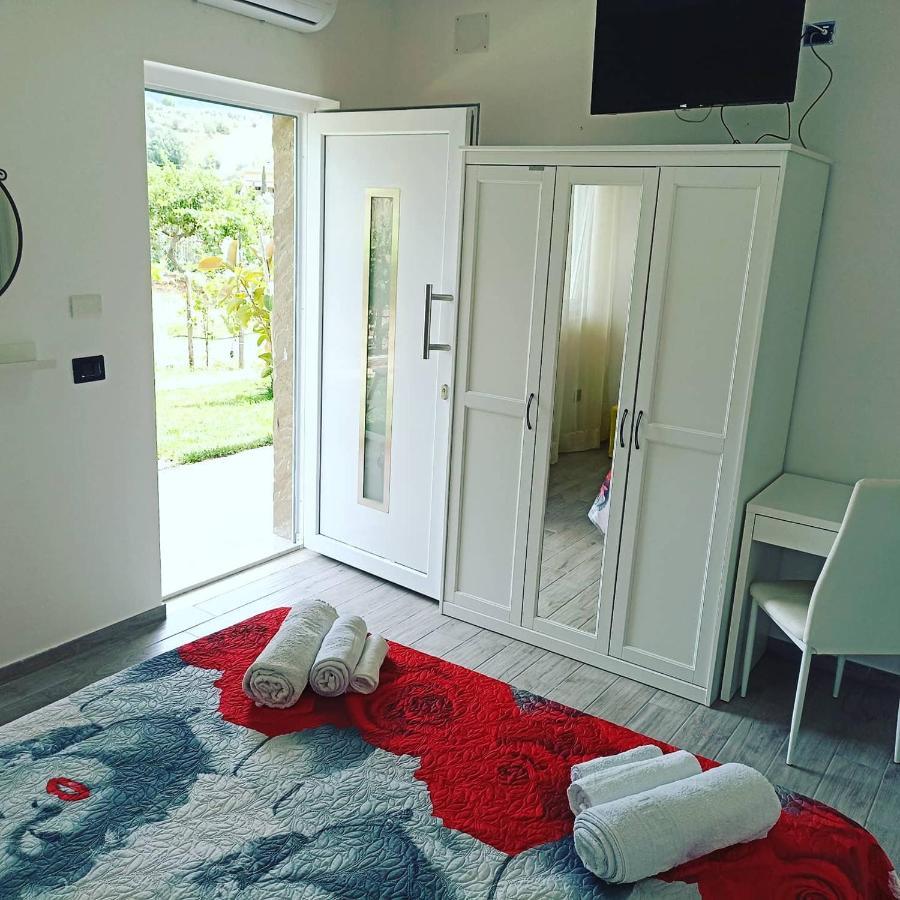 Bed and Breakfast Casa Del Sole Ceraso Екстер'єр фото