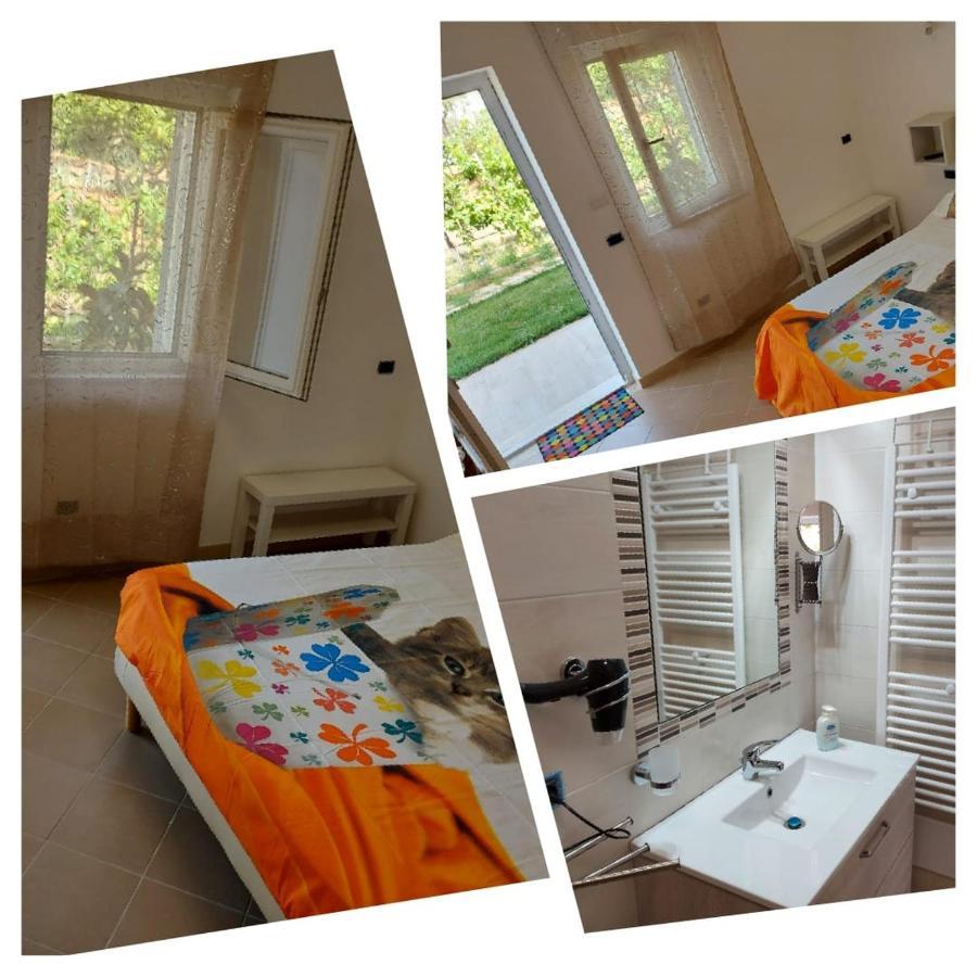 Bed and Breakfast Casa Del Sole Ceraso Екстер'єр фото